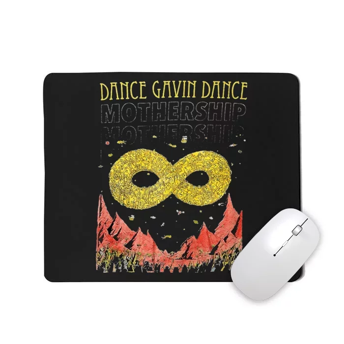 Christmas Gifts For Dance Gavin Dance Lovers Love Dance Mousepad