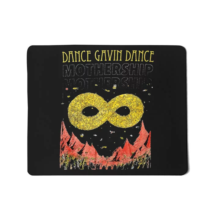 Christmas Gifts For Dance Gavin Dance Lovers Love Dance Mousepad