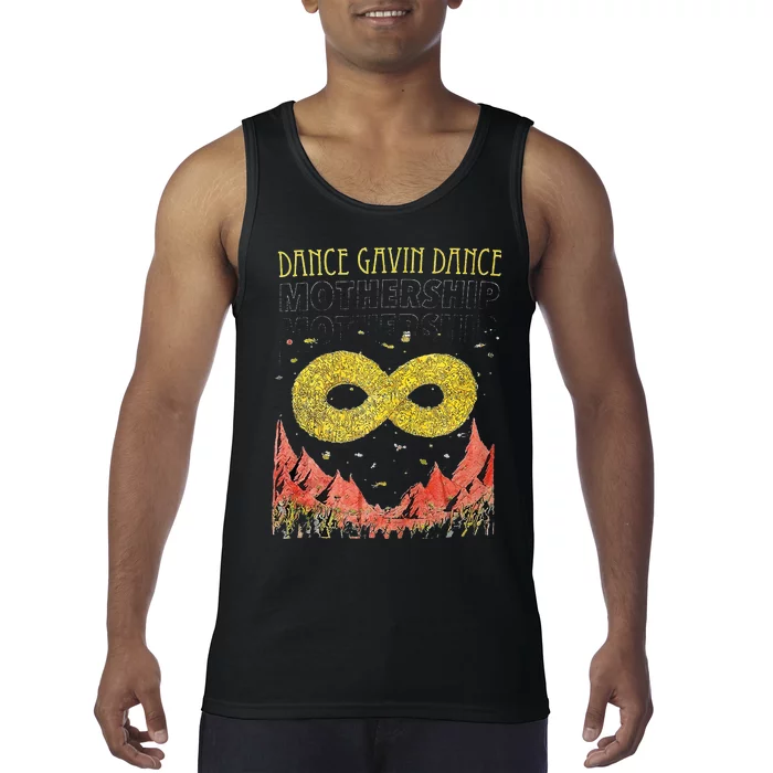 Christmas Gifts For Dance Gavin Dance Lovers Love Dance Tank Top