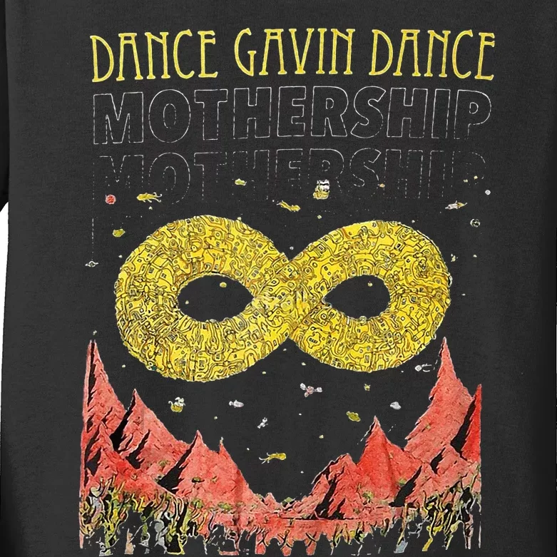 Christmas Gifts For Dance Gavin Dance Lovers Love Dance Kids Long Sleeve Shirt