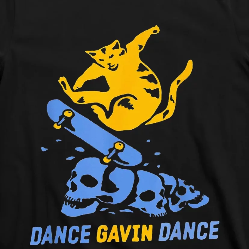 Christmas Gifts For Dance Gavin Dance Lovers Love Dance T-Shirt