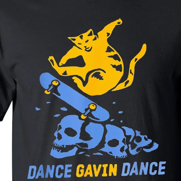 Christmas Gifts For Dance Gavin Dance Lovers Love Dance Tall T-Shirt