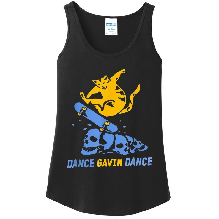 Christmas Gifts For Dance Gavin Dance Lovers Love Dance Ladies Essential Tank