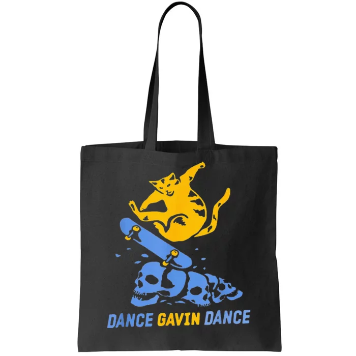 Christmas Gifts For Dance Gavin Dance Lovers Love Dance Tote Bag