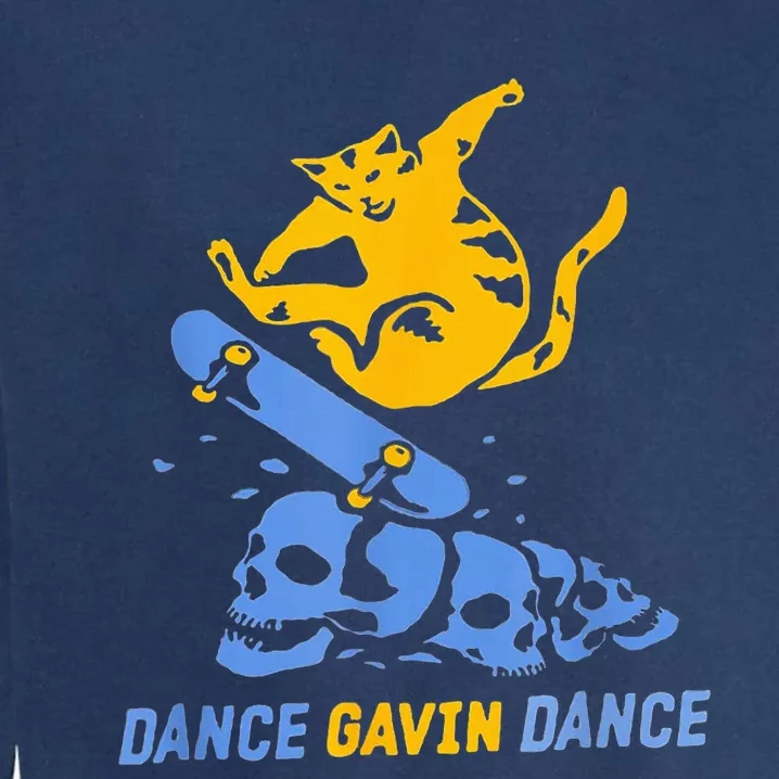 Christmas Gifts For Dance Gavin Dance Lovers Love Dance Garment-Dyed Sweatshirt