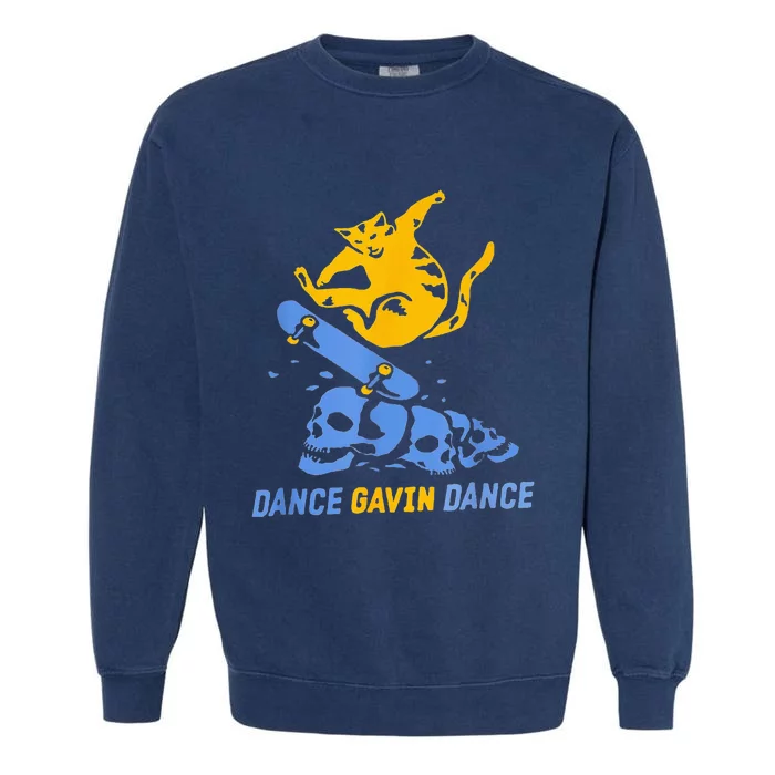 Christmas Gifts For Dance Gavin Dance Lovers Love Dance Garment-Dyed Sweatshirt