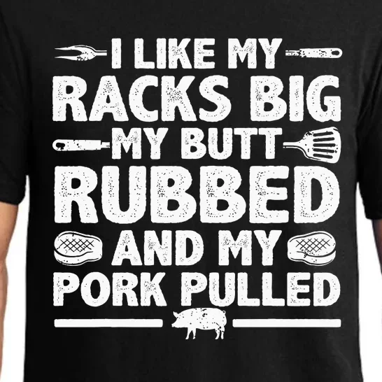 Cool Grilling For Pork Rub Smoking Bbq Meat Smoker Pajama Set