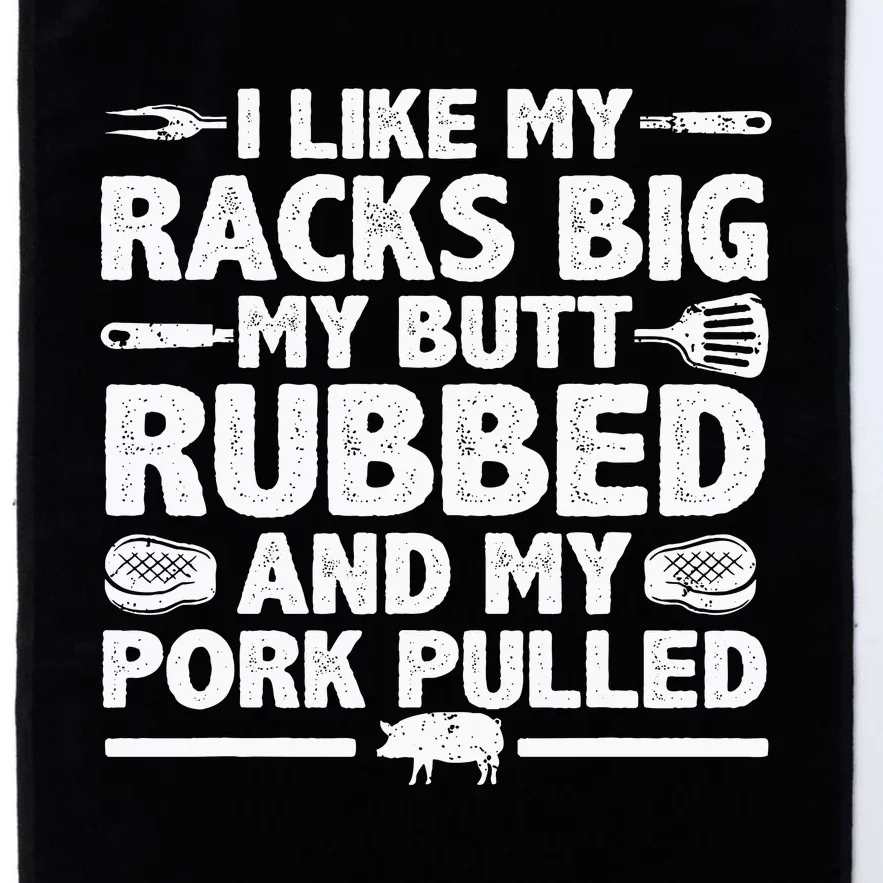 Cool Grilling For Pork Rub Smoking Bbq Meat Smoker Platinum Collection Golf Towel