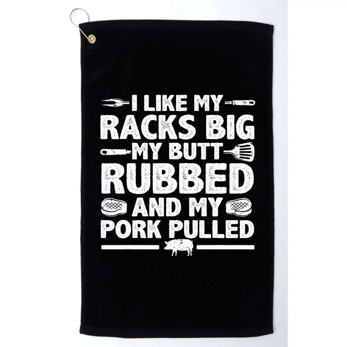 Cool Grilling For Pork Rub Smoking Bbq Meat Smoker Platinum Collection Golf Towel