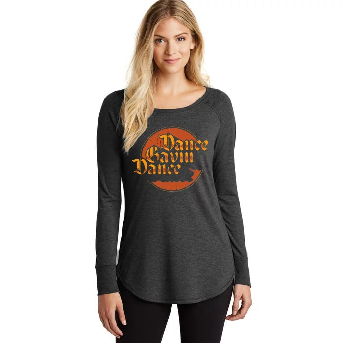 Christmas Gifts For Dance Gavin Dance Lovers Love Dance Women's Perfect Tri Tunic Long Sleeve Shirt