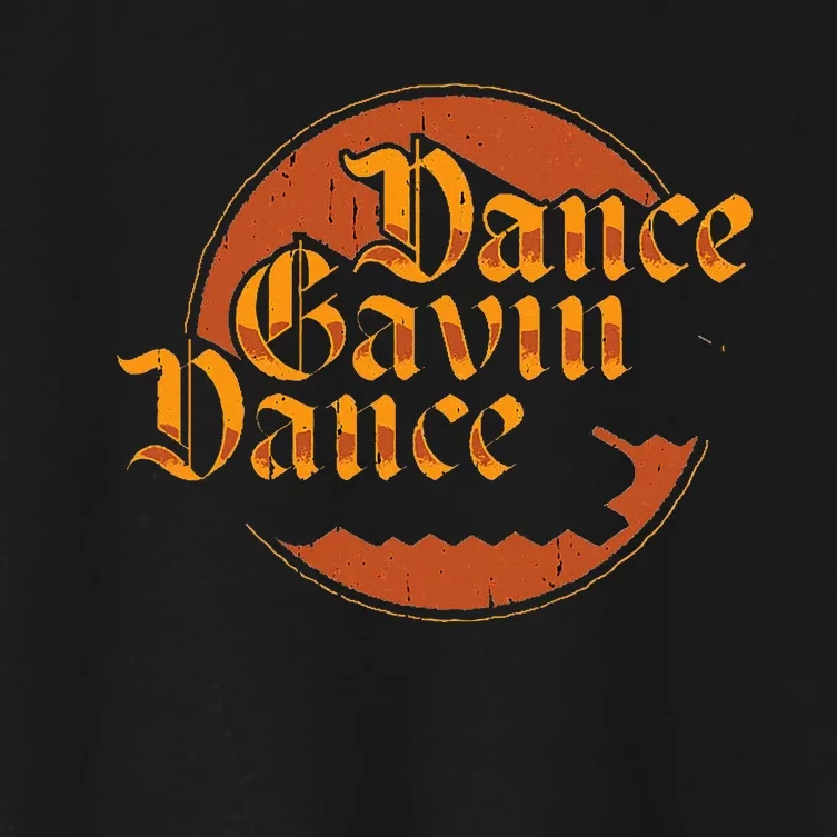 Christmas Gifts For Dance Gavin Dance Lovers Love Dance Women's Crop Top Tee