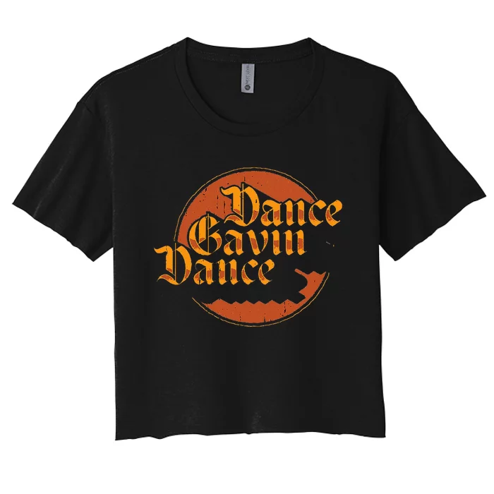 Christmas Gifts For Dance Gavin Dance Lovers Love Dance Women's Crop Top Tee