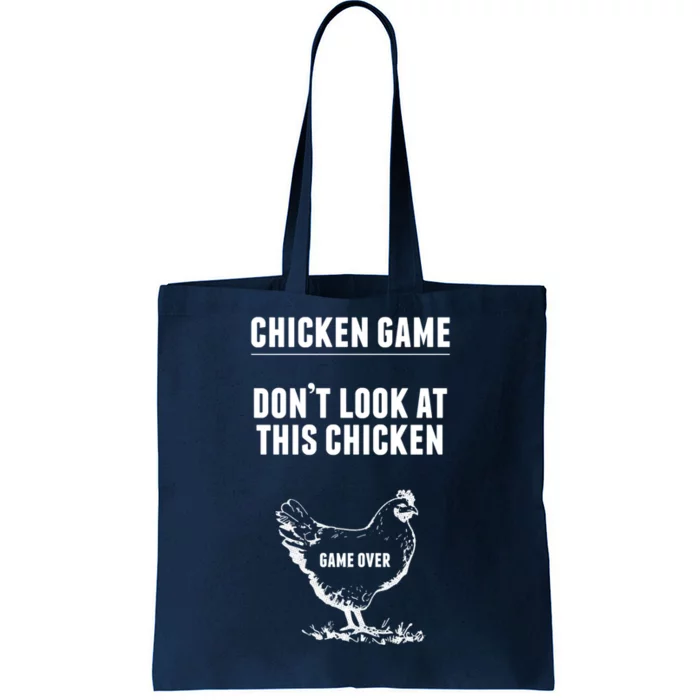 Chicken Game Funny Chicken Joke Tote Bag