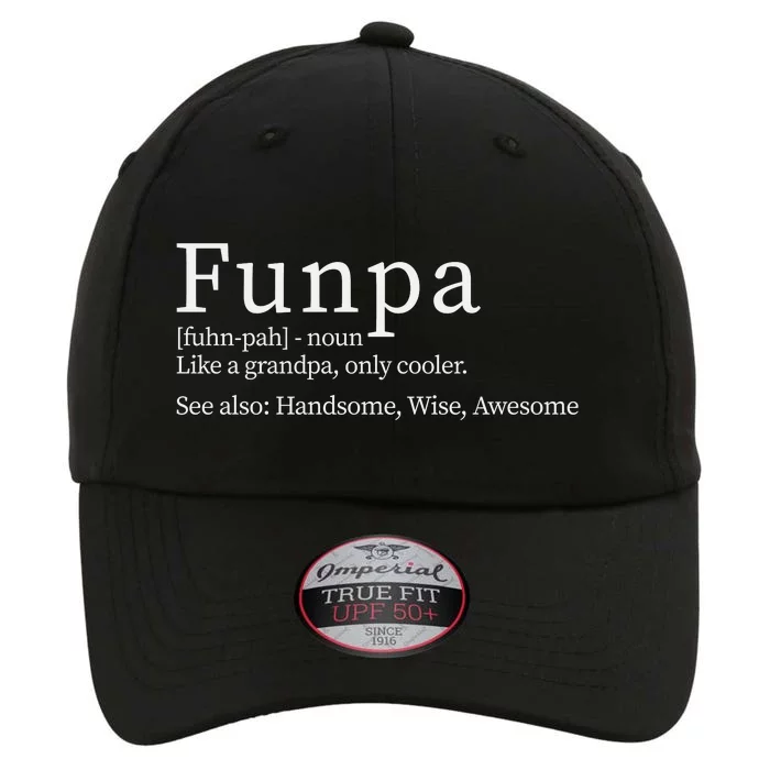 Cool Grandpa Funpa Definition The Original Performance Cap