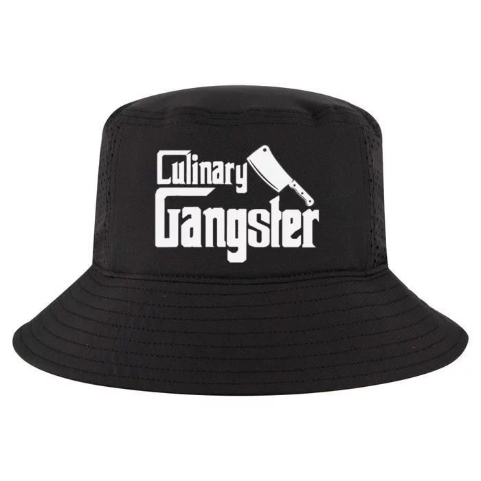 Culinary Gangster Funny Restaurant Cook Chef Cool Comfort Performance Bucket Hat