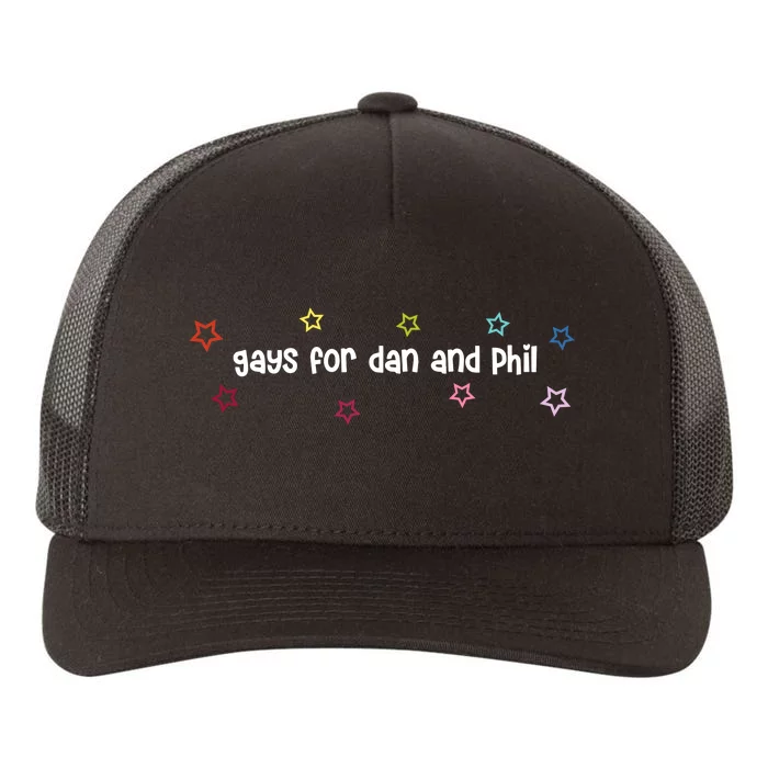 Court Gays For Dan And Phil Yupoong Adult 5-Panel Trucker Hat