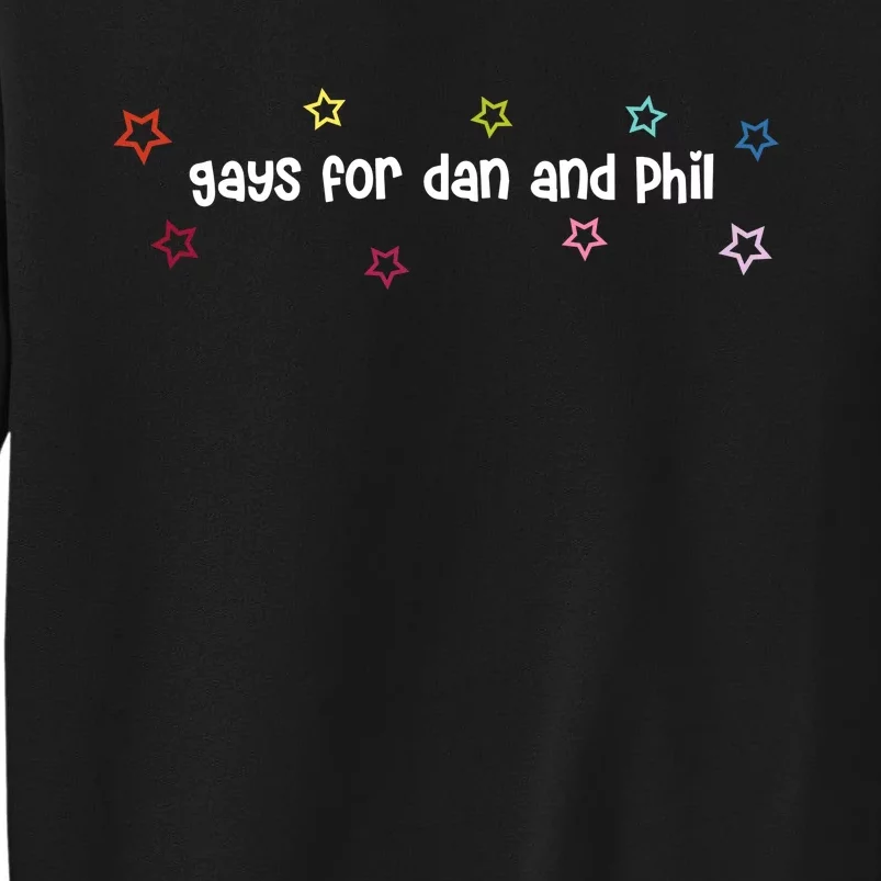 Court Gays For Dan And Phil Sweatshirt