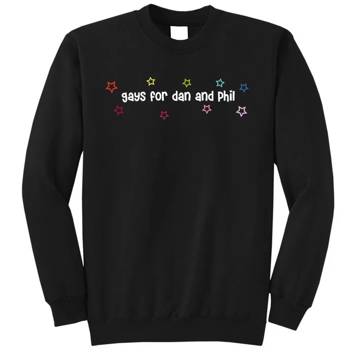 Court Gays For Dan And Phil Sweatshirt