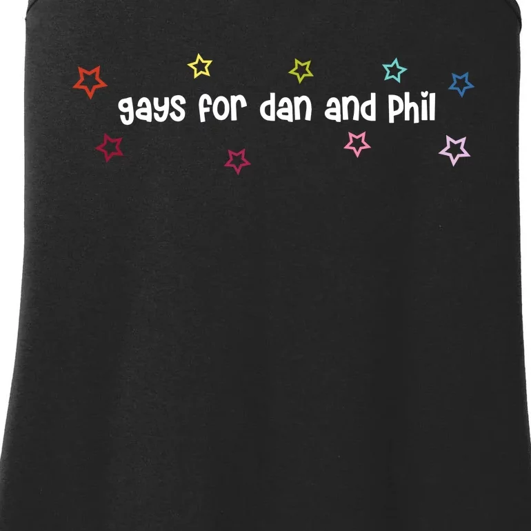 Court Gays For Dan And Phil Ladies Essential Tank