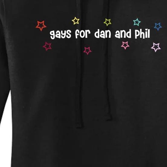 Court Gays For Dan And Phil Women's Pullover Hoodie