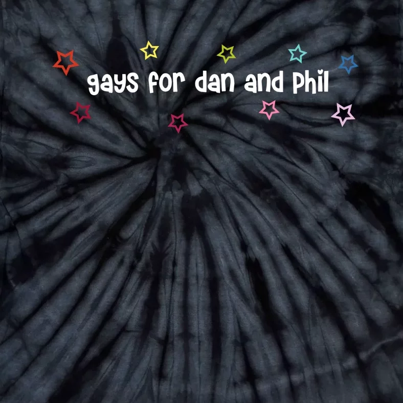 Court Gays For Dan And Phil Tie-Dye T-Shirt