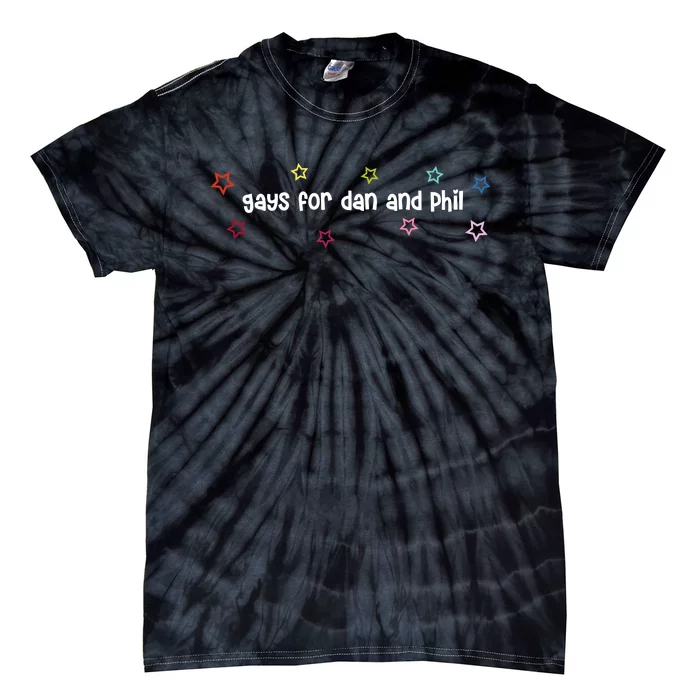 Court Gays For Dan And Phil Tie-Dye T-Shirt