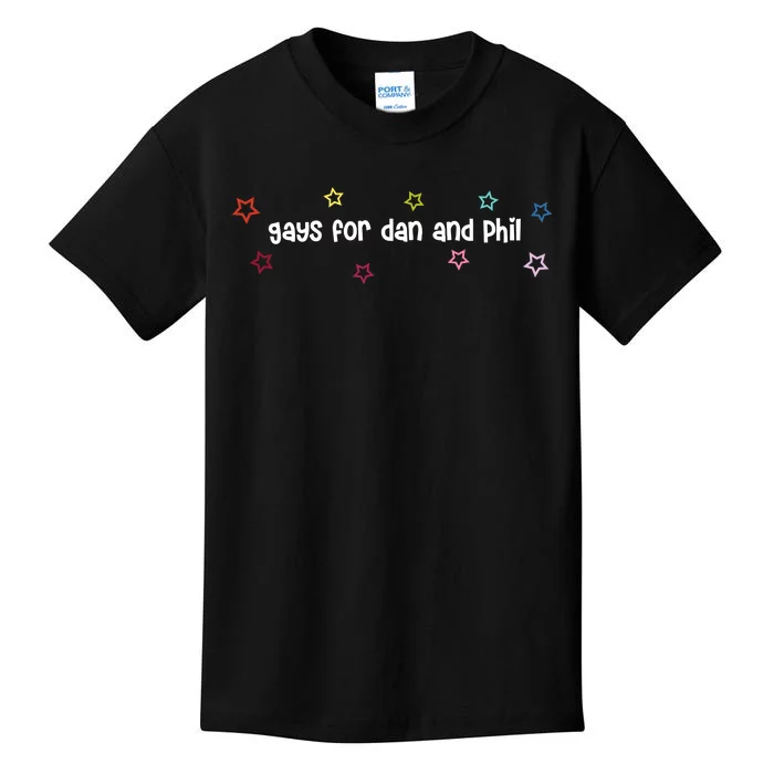 Court Gays For Dan And Phil Kids T-Shirt