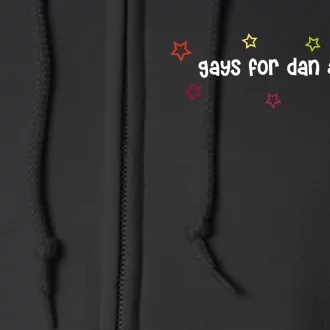 Court Gays For Dan And Phil Full Zip Hoodie