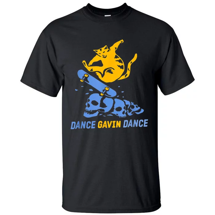 Christmas Gifts For Dance Gavin Dance Lovers Love Dance Tall T-Shirt