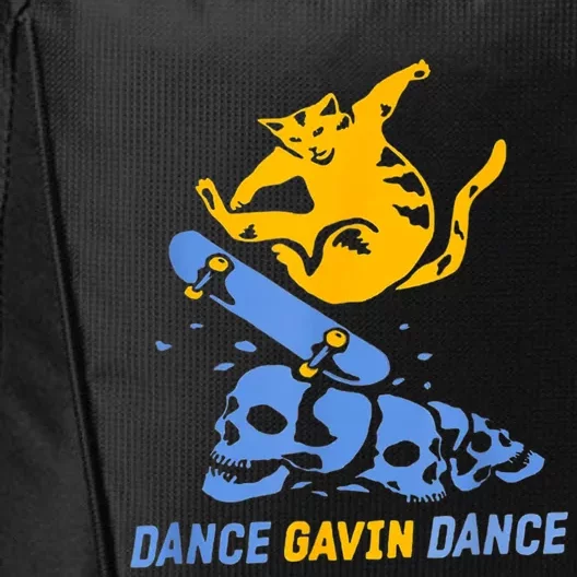 Christmas Gifts For Dance Gavin Dance Lovers Love Dance City Backpack