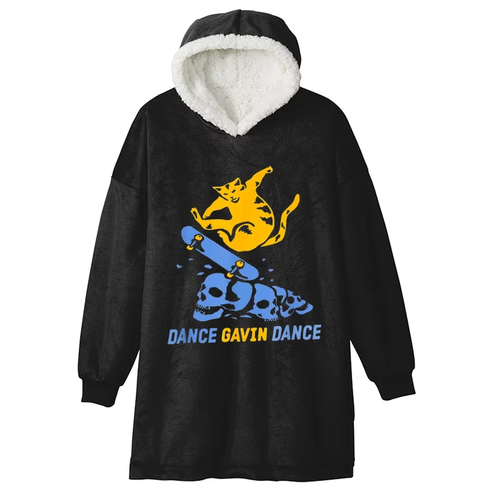 Christmas Gifts For Dance Gavin Dance Lovers Love Dance Hooded Wearable Blanket