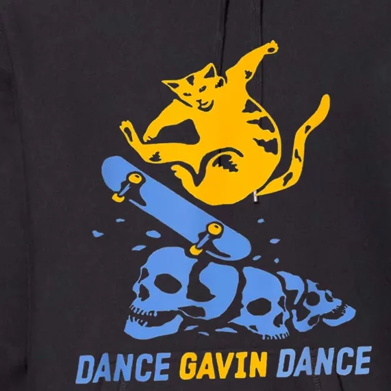 Christmas Gifts For Dance Gavin Dance Lovers Love Dance Premium Hoodie