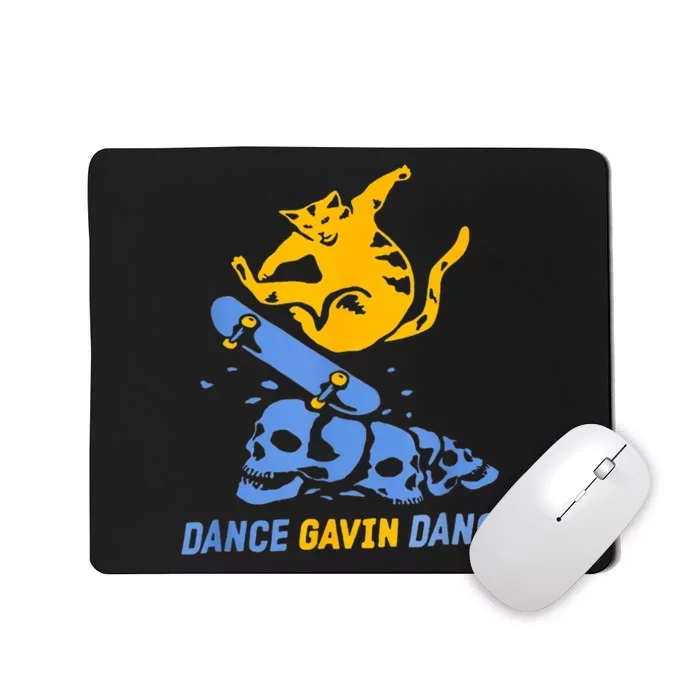 Christmas Gifts For Dance Gavin Dance Lovers Love Dance Mousepad