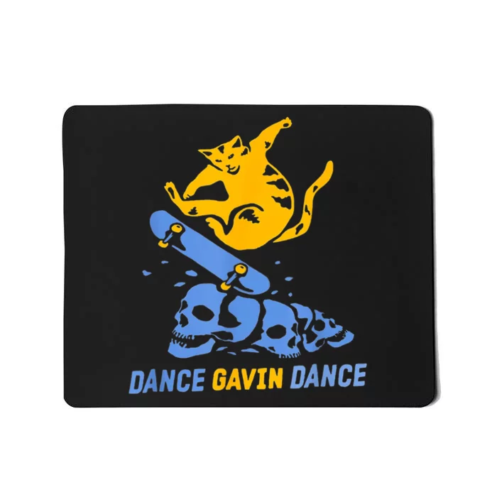 Christmas Gifts For Dance Gavin Dance Lovers Love Dance Mousepad