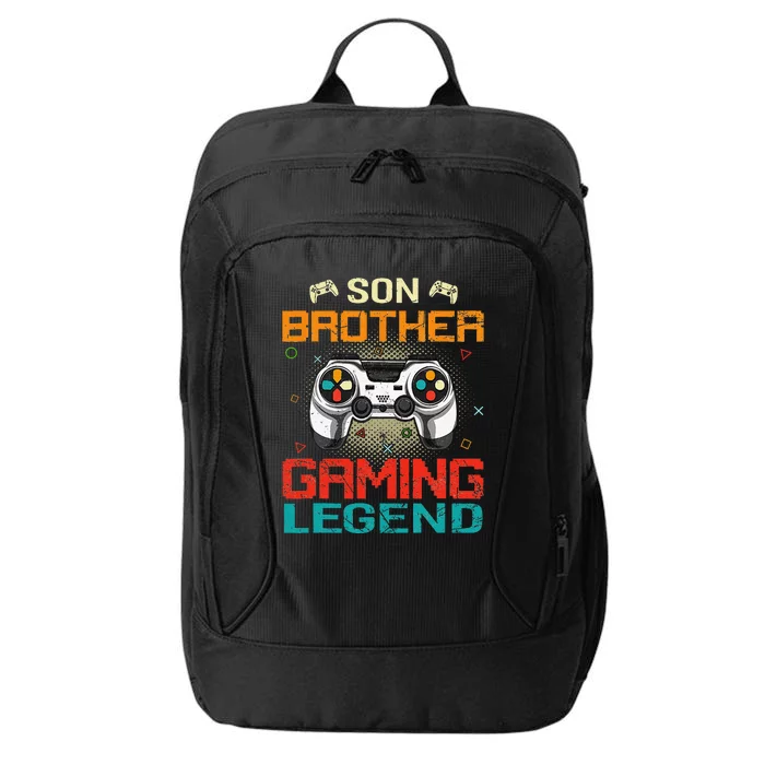 Christmas Gamer Gaming Fornage 812 Year Old Xmas City Backpack