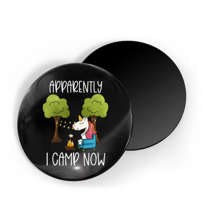 Childrens Glamping Gear Unicorn Camping Stuff Campfire Smore Magnet