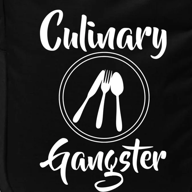 Culinary Gangster Gift Impact Tech Backpack