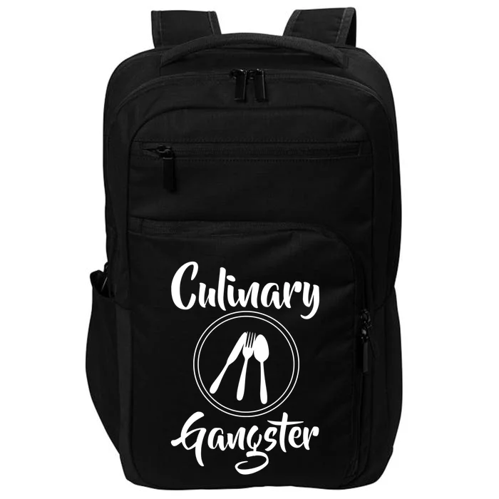 Culinary Gangster Gift Impact Tech Backpack