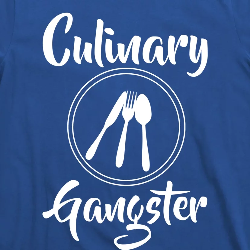 Culinary Gangster Gift T-Shirt