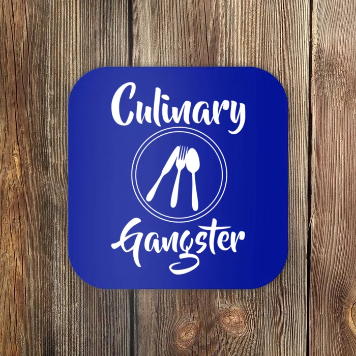 Culinary Gangster Gift Coaster