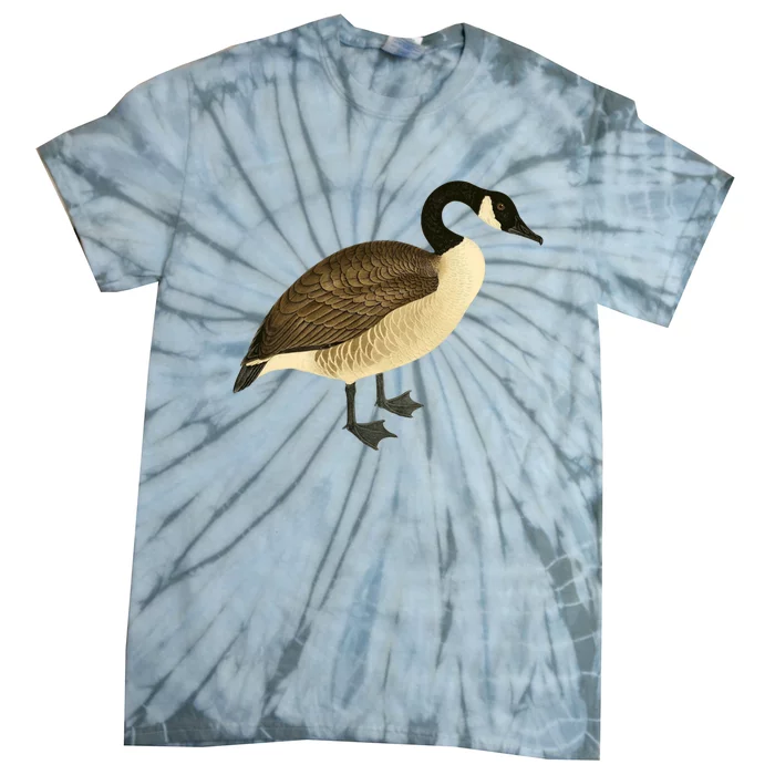 Canada Goose Gift Canadian Goose I Love Canada Tie-Dye T-Shirt