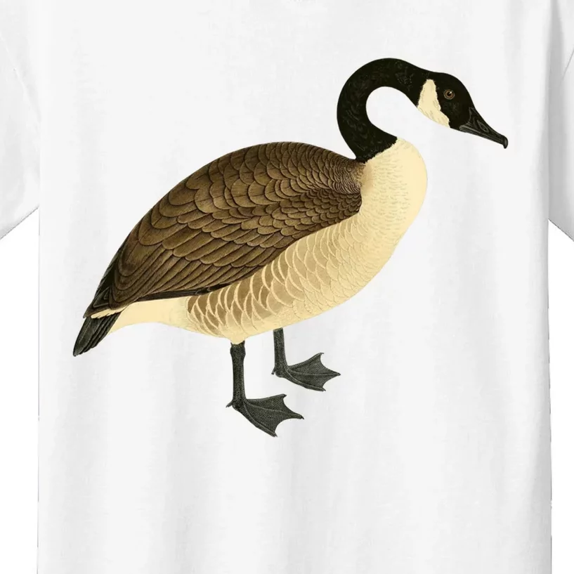 Canada Goose Gift Canadian Goose I Love Canada Kids T-Shirt