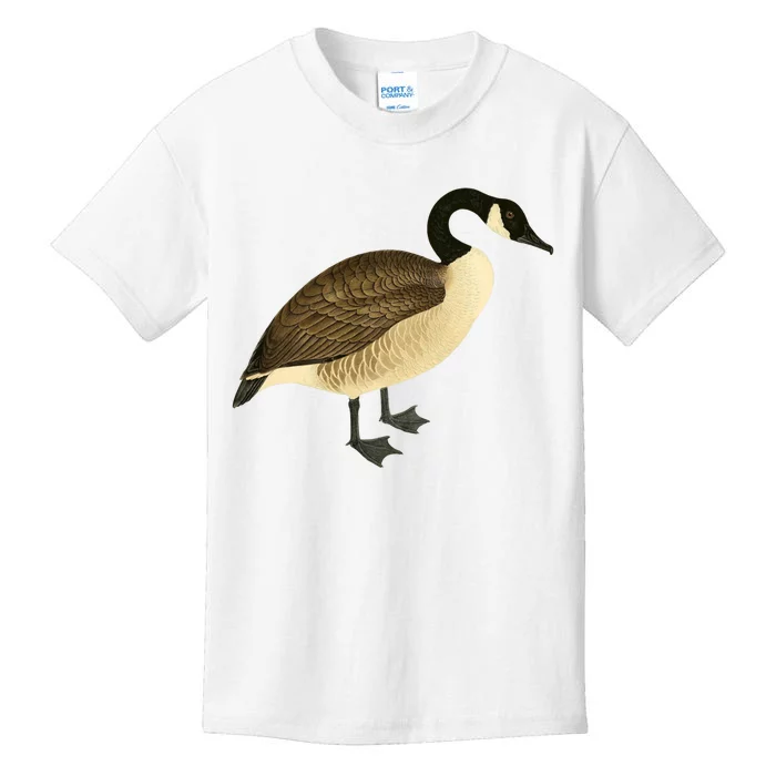 Canada Goose Gift Canadian Goose I Love Canada Kids T-Shirt