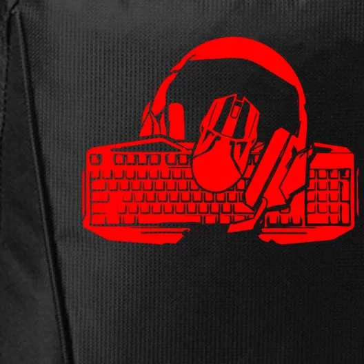 Computer Gamer Gift Wasd Keyboard Pc Gaming Gift City Backpack