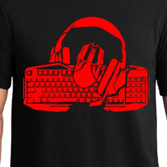 Computer Gamer Gift Wasd Keyboard Pc Gaming Gift Pajama Set