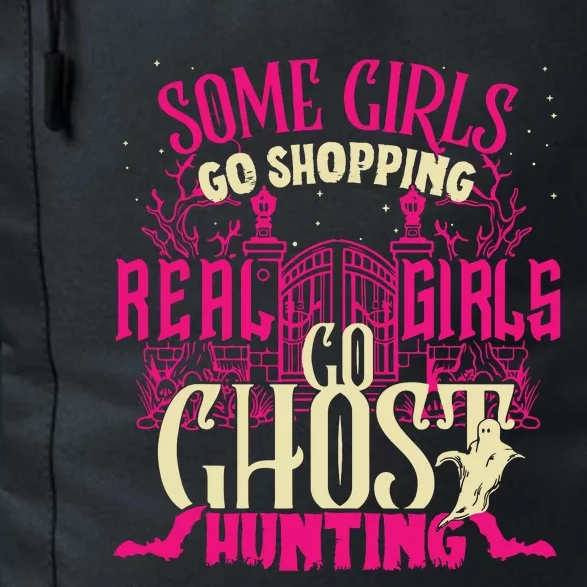 Cute Girl Go Ghost Hunting Paranormal Supernatural Apparel Daily Commute Backpack