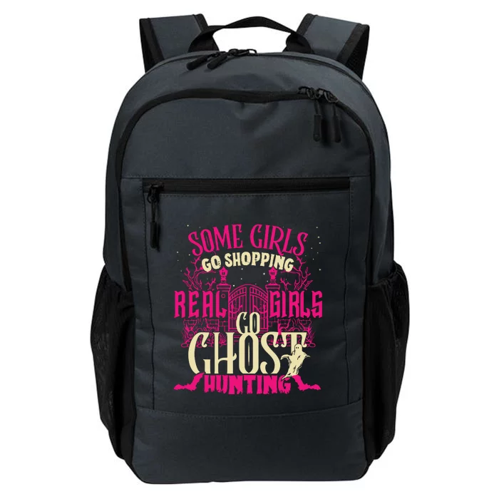 Cute Girl Go Ghost Hunting Paranormal Supernatural Apparel Daily Commute Backpack