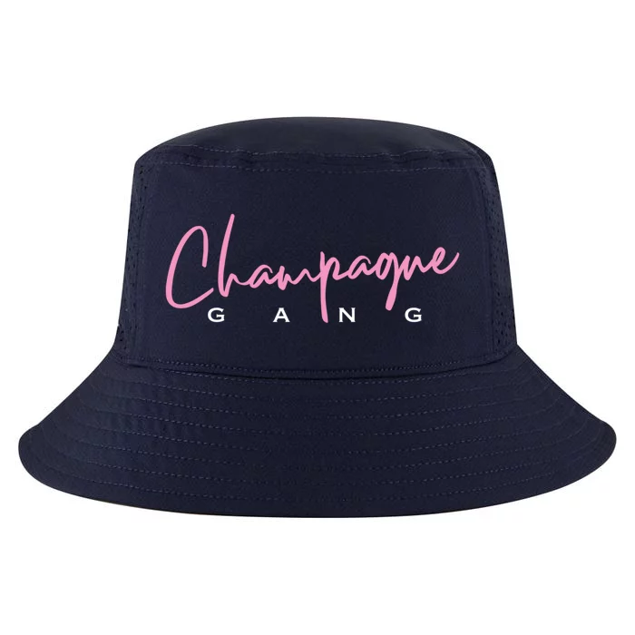 Champagne Gang Gift Cool Comfort Performance Bucket Hat