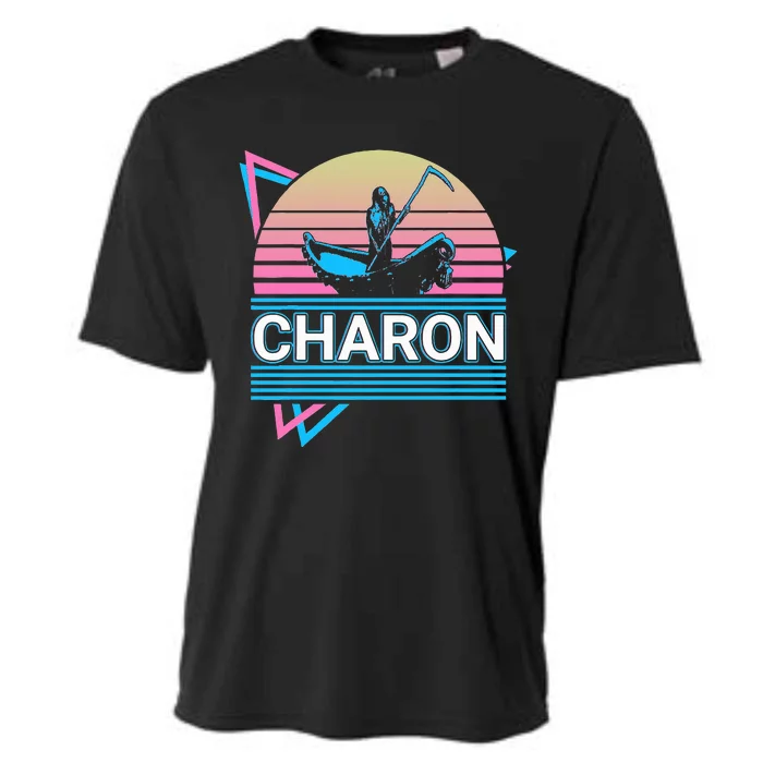 Charon Greek God Ancient Greek Mythology Cooling Performance Crew T-Shirt