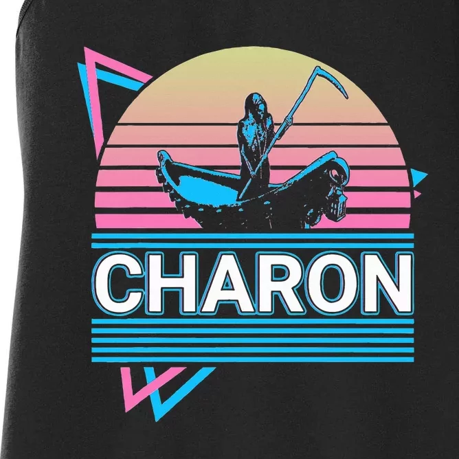 Charon Greek God Ancient Greek Mythology Women's Racerback Tank